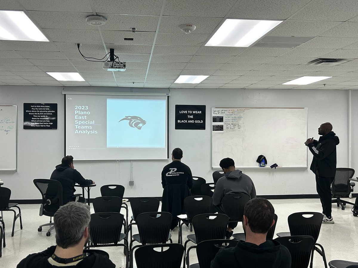 Plano East Football tweet media