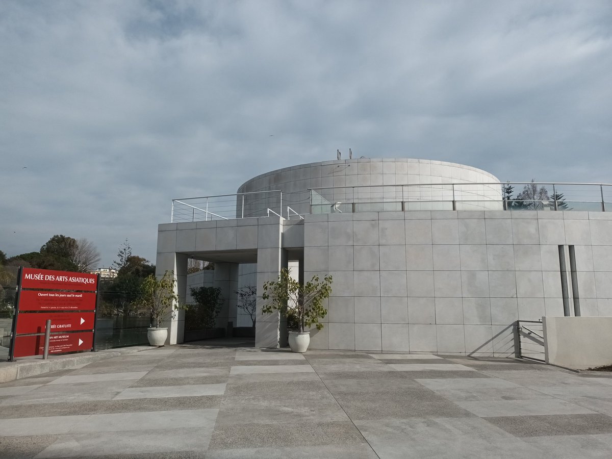 MichelRougerMR's tweet photo. #MuseumAdvisor
C'est toujours un plaisir d'aller au #musée des arts asiatiques de #Nice, propriété du CD des @AlpesMaritimes ! Double plaisir même : revoir @adrienbossard et visiter la nouvelle expo "#Tintin, #Hergé et #Tchang" ! Je vous en parle !
A voir jusqu'à fin juin ! #BD https://t.co/rDAdg8oB7P