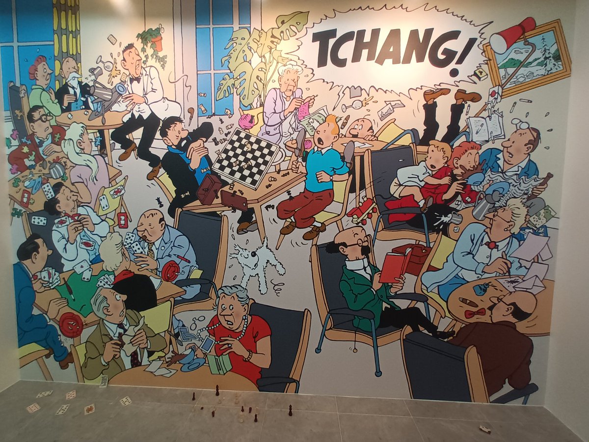 MichelRougerMR's tweet photo. #MuseumAdvisor
C'est toujours un plaisir d'aller au #musée des arts asiatiques de #Nice, propriété du CD des @AlpesMaritimes ! Double plaisir même : revoir @adrienbossard et visiter la nouvelle expo "#Tintin, #Hergé et #Tchang" ! Je vous en parle !
A voir jusqu'à fin juin ! #BD https://t.co/rDAdg8oB7P