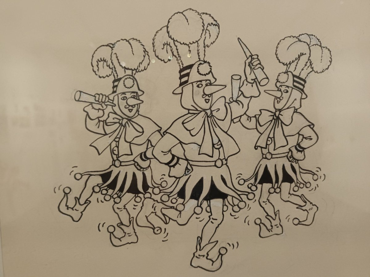 MichelRougerMR's tweet photo. #BD
Toujours beaucoup de superbes planches originales : " Les bijoux de la #Castafiore", "Vol 714 pour #Sidney" ou encore "#Tintin et les #Picaros" !
Bref, en sortant de l'#expo, vous n'aurez qu'une envie : replonger dans les albums de #Tintin !! L'expo a rempli sa mission 👍👏 https://t.co/ff1EwMLN5L