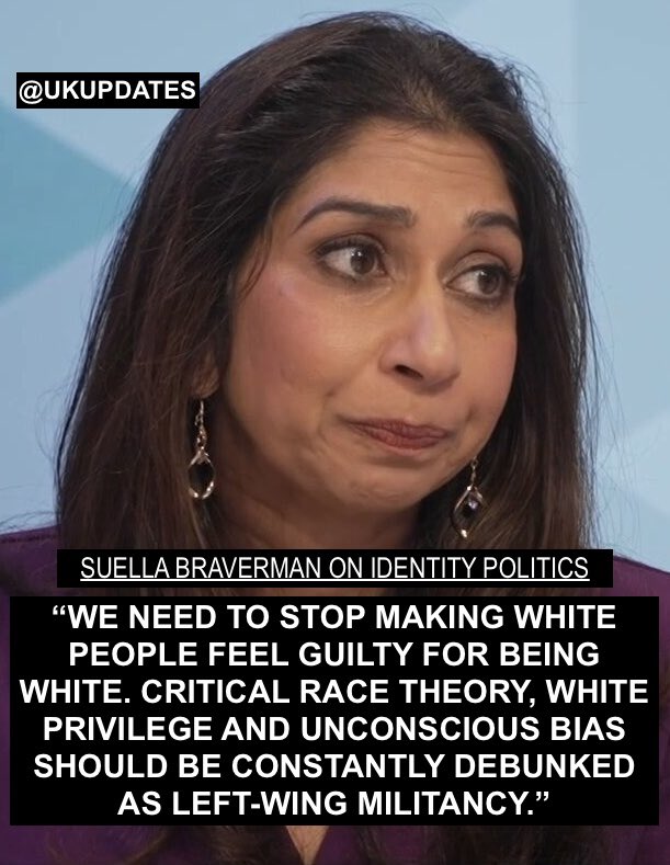 Do you agree with Suella Braverman? Yes or No?