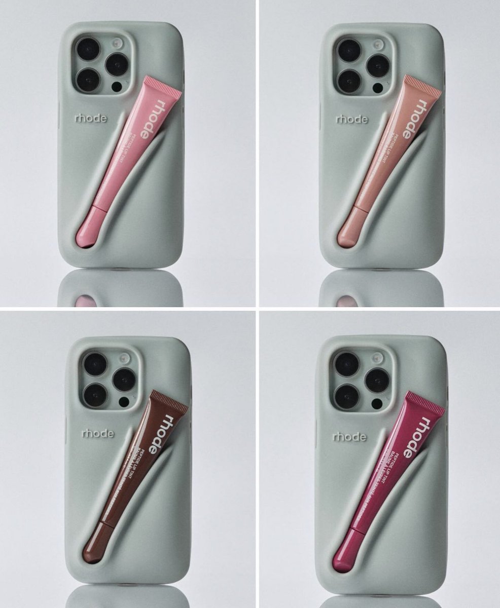 hailey bieber’s new rhode lip cases