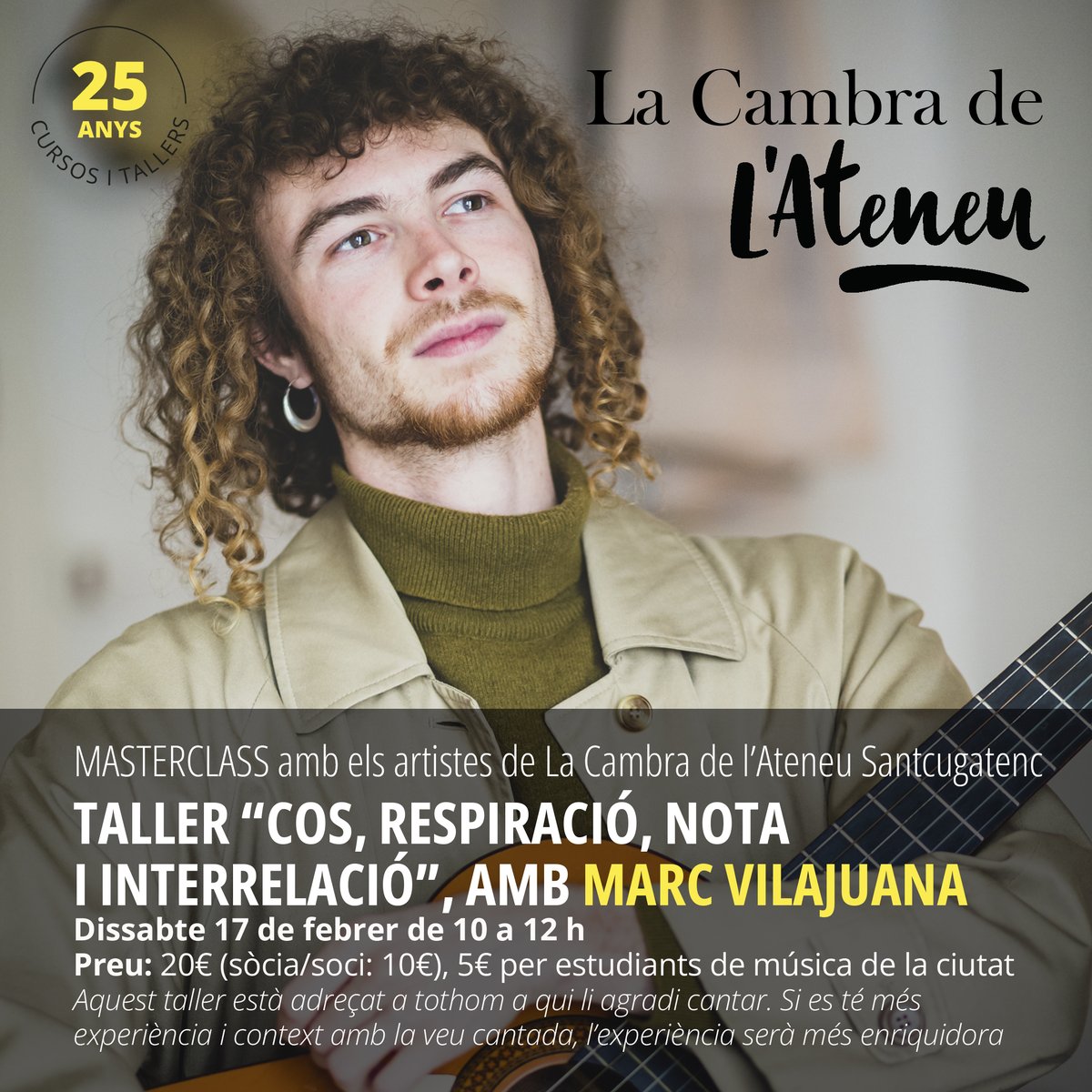 Ateneu Santcugatenc tweet media