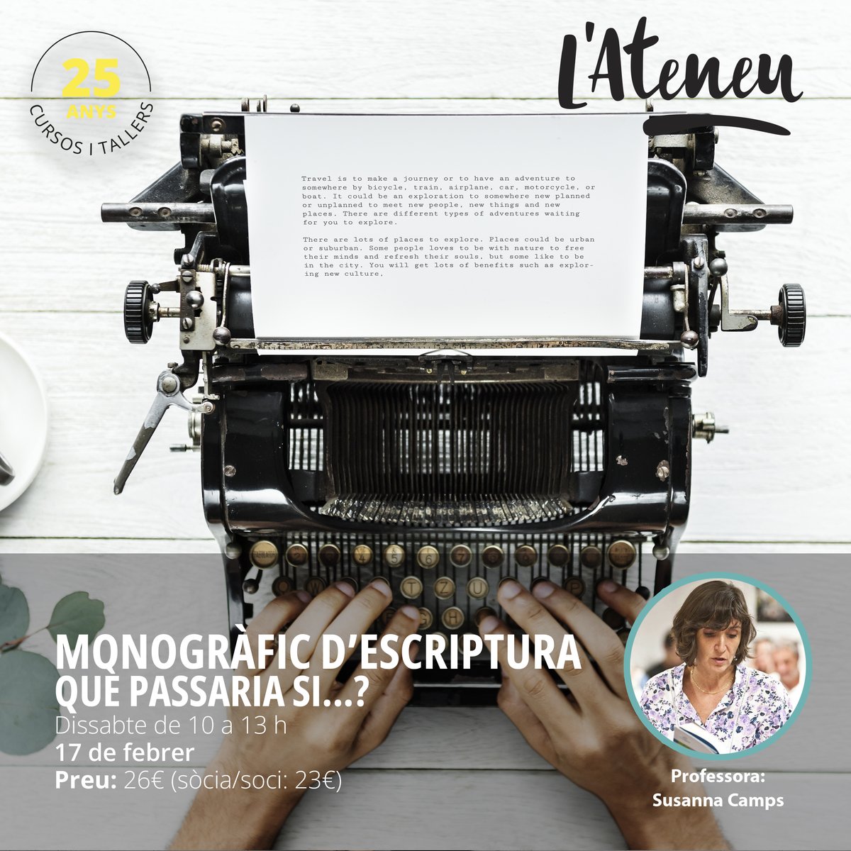 Ateneu Santcugatenc tweet media