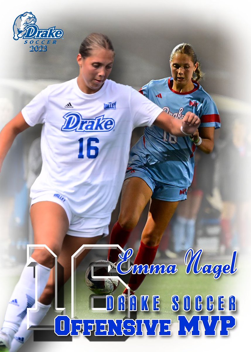Drake Women's Soccer tweet media