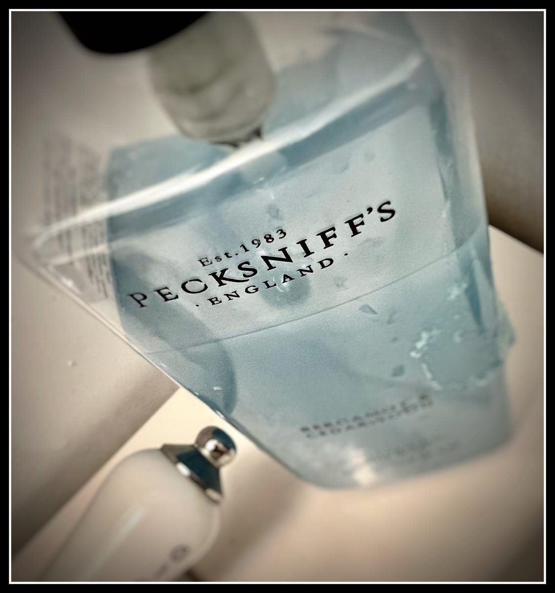 House where I’m staying has this product in the bathroom. Thought I was being punked by David Simon, but turns out it’s a real thing.