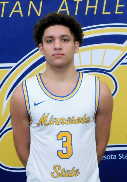 Congrats to Spartan, Belind Alemadi, on being selected MCAC southern division player of the week. He scored 57 points, shooting 51.1% from the field and 40% from behind the arc. Well done!!
<a href="/belindalemadi/">Belind Alemadi</a> <a href="/MStateSpartanBB/">M State Spartan Hoops</a>