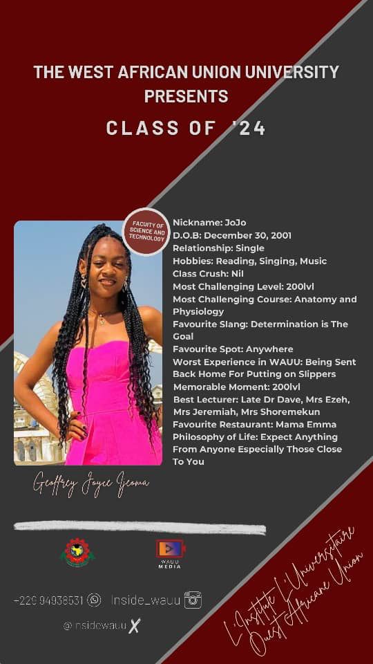 InsideWauu's tweet photo. Meet Class of '24🥰🥰🥰
#greatwauuite #wearewauu https://t.co/kicDxVKDKm