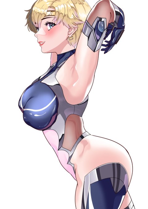 おはようございます❤(#^.^#)
今日ってバレンタインデーなのね❣❣
#セーラー対魔忍ウラヌス 
#ぴっちりスーツ 