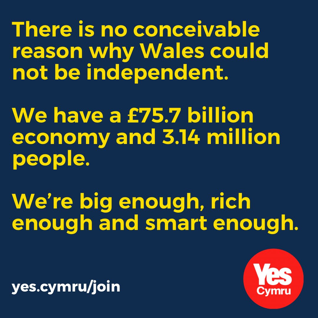 YesCymru tweet media