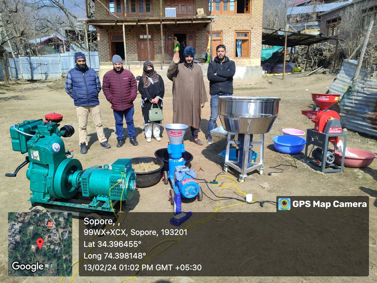 Sheep Husbandry Department, Baramulla @Dsho_Bla tweet media