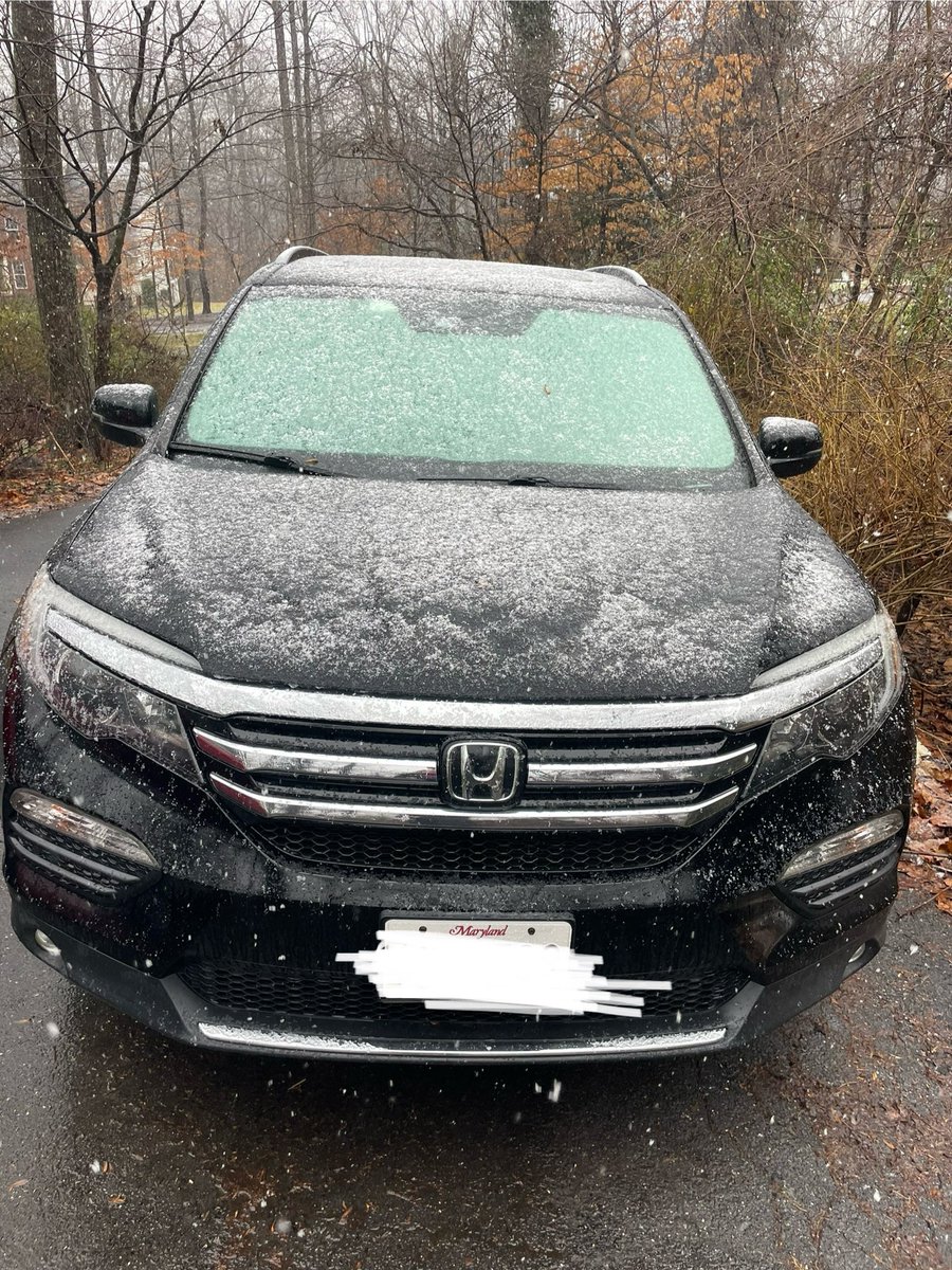 Dawn Iannaco-Hahn, LCPC (@dawn_lcpc) on Twitter photo <a href="/punga/">I'm done here</a> <a href="/MCPS/">MCPS</a> This was my car at 8:45am in SS just outside of Olney. 5 mins before this it was just wet with rain. My husband got us breakfast in Olney at 7:30- just rain & the roads weren’t even slick. There’s no need to delay for this amount of snow.
This happens too often. MCPS needs zones. <a href="/punga/">I'm done here</a> <a href="/MCPS/">MCPS</a> This was my car at 8:45am in SS just outside of Olney. 5 mins before this it was just wet with rain. My husband got us breakfast in Olney at 7:30- just rain & the roads weren’t even slick. There’s no need to delay for this amount of snow.
This happens too often. MCPS needs zones.