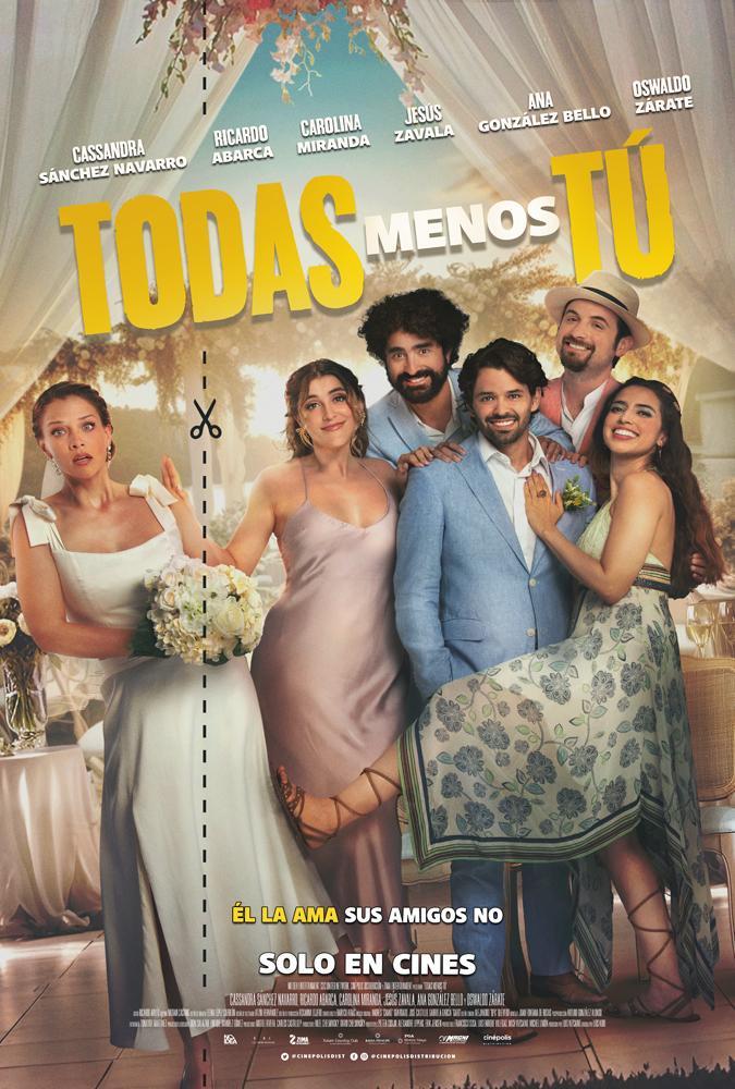 SilverGeek2's tweet image. PASES DOBLES para #TodasMenosTu gracias a @CinepolisDist 
Las funciones son el día de hoy a las 8 PM en Cinépolis Portal San angel y Cinépolis Paseo Acoxpa 

📌Debes de seguir a @Dieguito_Mtz y a nosotros 
📌Dale #RT ,❤️ , comenta tu nombre completo , cine y etiqueta a un amigo.
