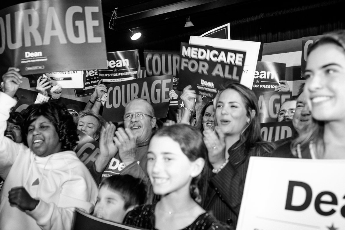 #TimeForCourage 🇺🇸