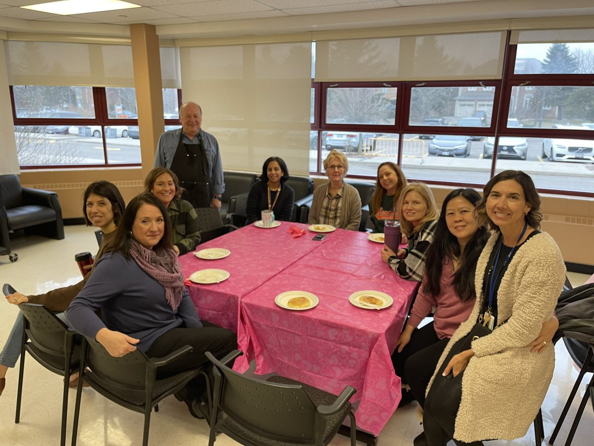 Thank you Mr. Coleman for serving up delicious pancakes for our staff on Shrove Tuesday!
