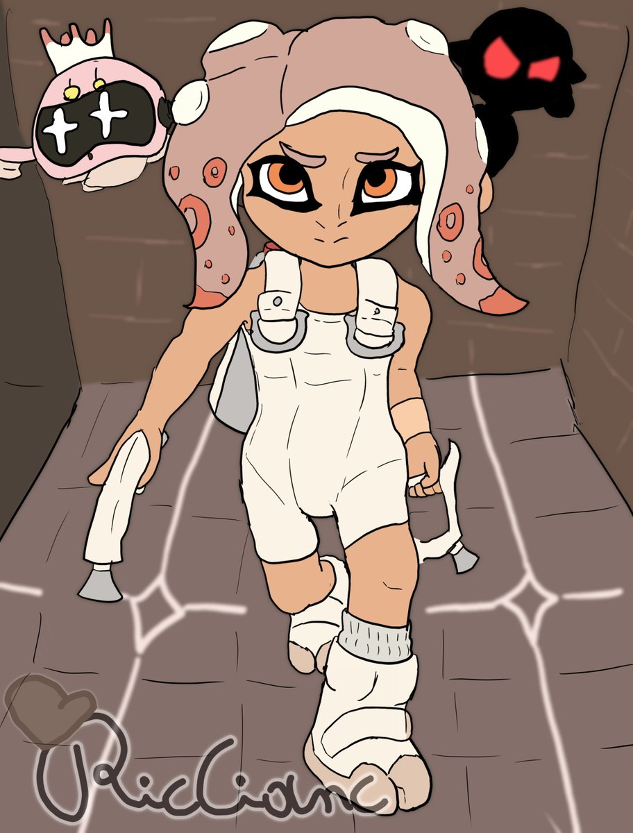 RicCianc's tweet photo. Side Order... -9 Days!

#Agent8 #Numero8 #Splatoon #Splatoonart #Splatoon3 #Splatoon3DLC #SplatoonDLC #PearlSplatoon #Agent4 #Numero4 #SideOrder #TorreDellOrdine #SplatoonSideOrder https://t.co/66cT7PtpJC