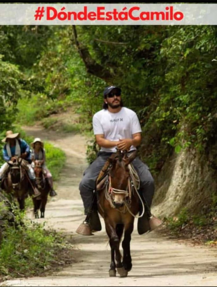 #DondeEstaCamilo Dios! 679 días! Hasta encontrarlo! Sigo pidiendo y suplicando información verdadera de la ubicación de mi hijo!