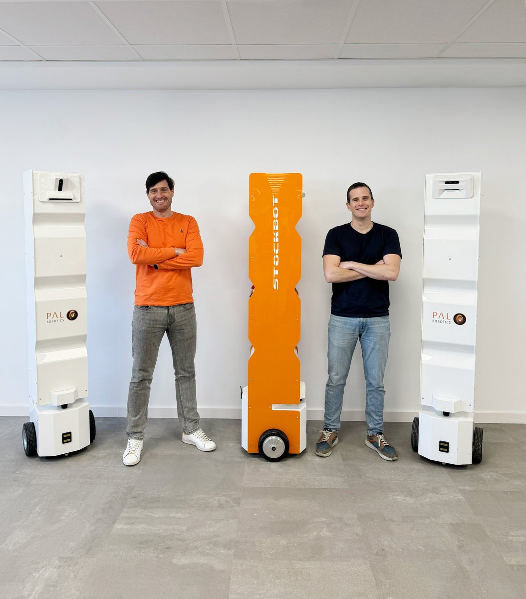 At #EuroCIS2024, discover StockBot at the <a href="/ZebraTechnology/">Zebra Technologies</a> booth, Hall 10 Stand 10A42! Our team will showcase our #robot with 99% accurate #RFID inventory tracking.
📅 Join us in Dusseldorf, Feb 27-29. Transform your #retail operations!
Book a meeting: pal-robotics.com/contact/