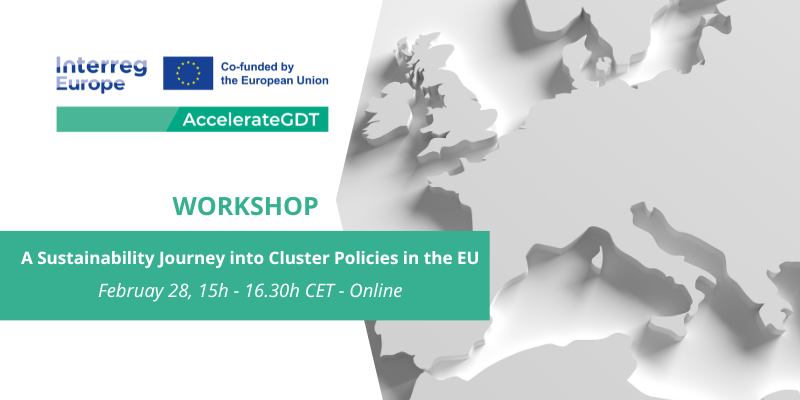 Check out the 4th Accelerate GDT @interregeurope #Newsletter! 👉mailchi.mp/bad35ac16511/a… Join us on our journey to integrate #green & #digital supports into #clusterpolicies and connect with our forthcoming events @CittaMetroTO @tcinetwork @Clusters_EU