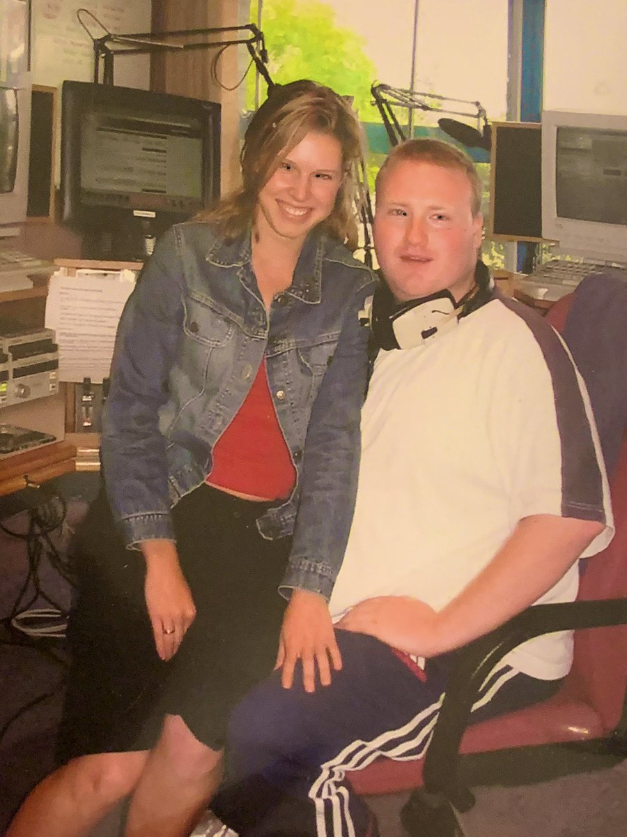 On #WorldRadioDay2024 i look back on a rogues gallery of the past 25 years in the industry. I love #volunteering for <a href="/HosRadioIpswich/">Hospital Radio Ipswich</a> and working in true local radio <a href="/genxradiouk/">GenX Radio Suffolk</a> 📻.. so lets celebrate the ❤️ of radio and heres to all those in radio world ive met along the way 🥂