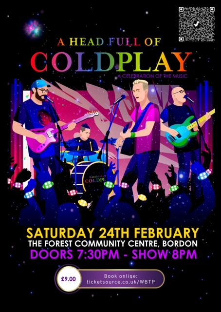 ahfoctribute's tweet photo. Catch us at Forest Community Centre in Bordon on February 24th. Tickets available here: https://t.co/zVG6qAcXXt https://t.co/LnEJ8lParc