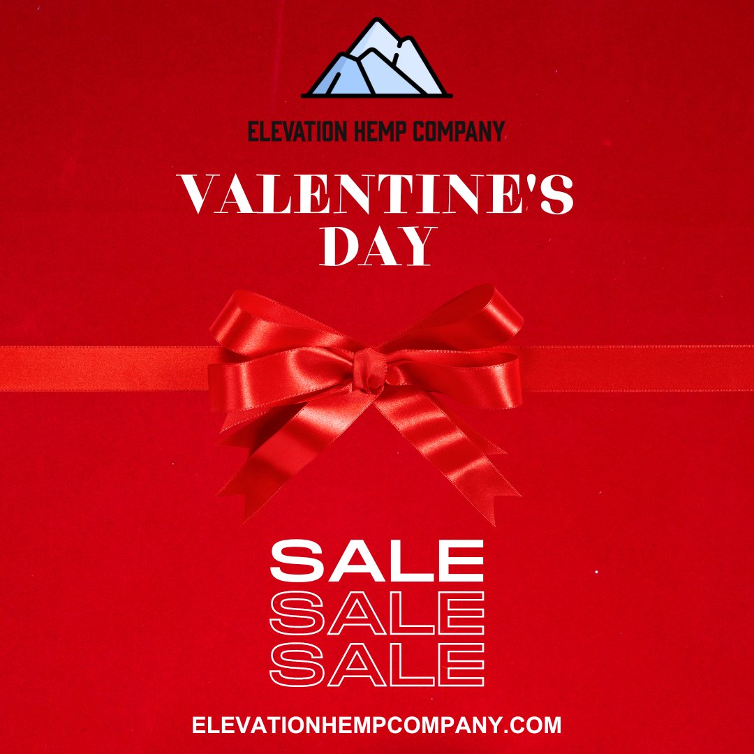 Kicking off our Valentine's Day SALE today! ❤️

All edibles, drinks and topicals are discounted through the end of tomorrow.

#hemp #cbd #edibles #sale #raleigh #raleighnc #northcarolina