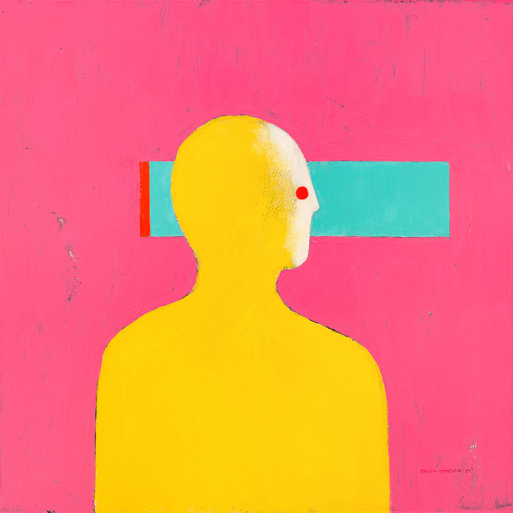 u_m_a_m_i's tweet image. 24"x24" Acrylic on Panel