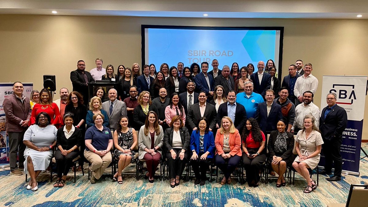 The #SBA #SBIR #STTR Coastal Road Tour ❤️ in Orlando, FL and San Juan, PR last week! Thanks to our hosts! Check the 2024 SBA Road Tour Schedule and plan to attend a future event near you! lnkd.in/gN7hQzQH