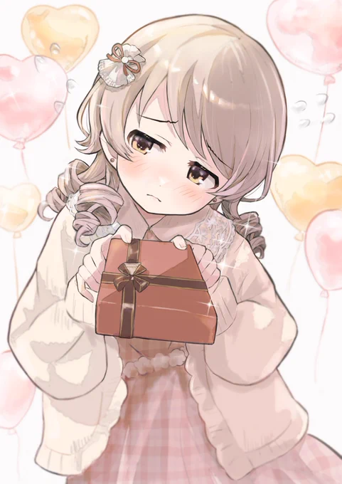 バレンタイン#森久保乃々 
