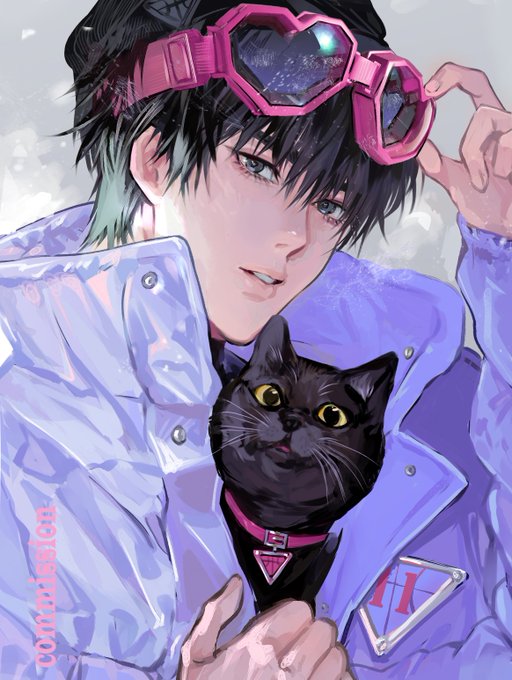 「黒猫 ショートヘア」のTwitter画像/イラスト(新着)｜4ページ目