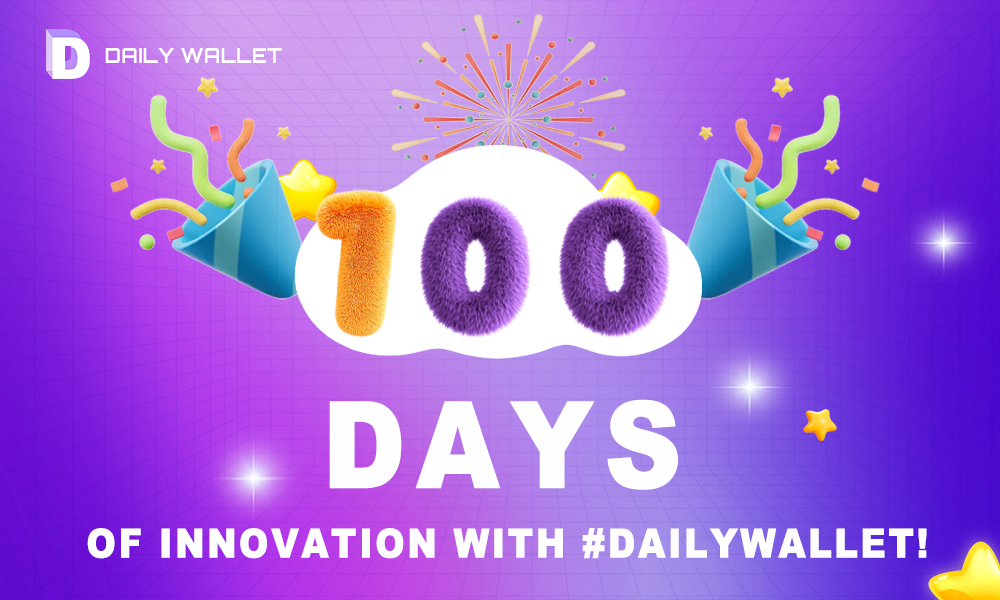 dailywalletTG's tweet image. 🎇Celebrating 100 days of #DailyWallet!🎇

We&apos;ve seen incredible growth, community engagement, and countless success stories in just over three months. Here&apos;s to the journey so far and the many more milestones to come. 

Thank you for being a vital part of our adventure!❤️…