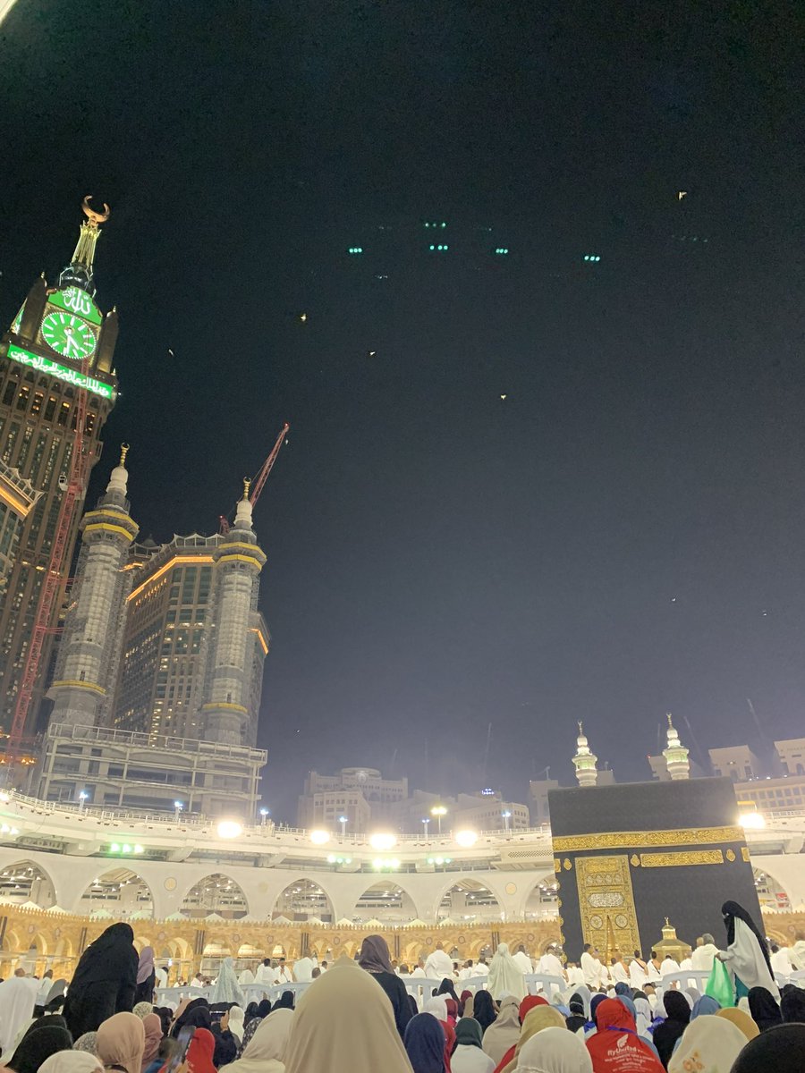 najaaramlan's tweet photo. Terlalu rindu ♥️🕋 https://t.co/CYT19jorgI