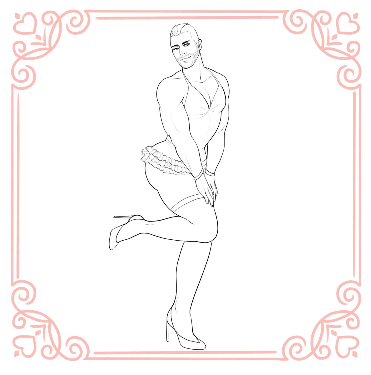 It's time for some 💖✨Valentine's Day colouring pages!✨💖

They're a lil rushed but I hope they'll still be fun! 🔗 to the files below!

If you do colour any please tag me, I'd love to see 🥰👉👈