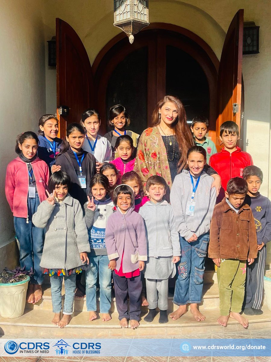CDRSWORLD's tweet photo. We extend our heartfelt appreciation to Dr. Tahira Shahid, a dedicated and regular donor to CDRS HOB. Her kindness and generosity have been a source of inspiration and joy for our residents. 
#orphanage #widowsandorphans #orphancare #supportwidows #childrenshome #orphansupport https://t.co/3x4aQpU8Eq