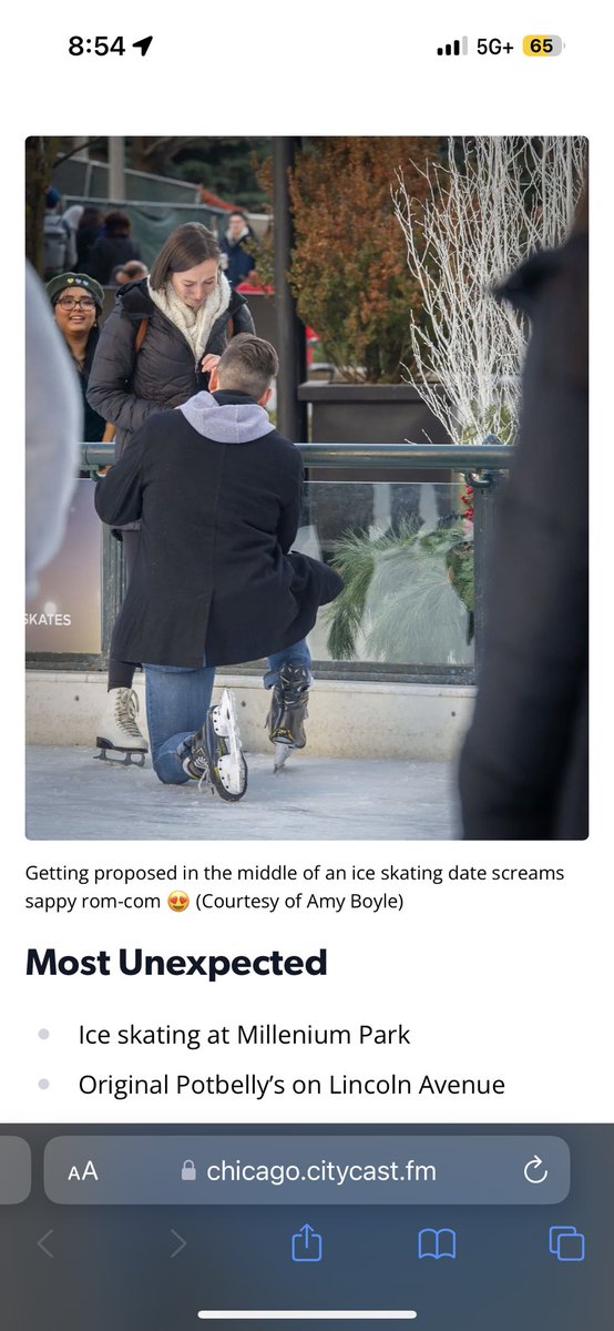 Colin Boyle (@colinbphoto) on Twitter photo Proud son moment: @amyboylephoto contributed to <a href="/CityCastChicago/">City Cast Chicago</a>, listing the best places to get engaged & be photographed in Chicago. She's got everything from Jackson Park Lagoon to the original Potbelly’s (where my dad proposed to her back in the day).
chicago.citycast.fm/best/chicago-e… Proud son moment: @amyboylephoto contributed to <a href="/CityCastChicago/">City Cast Chicago</a>, listing the best places to get engaged & be photographed in Chicago. She's got everything from Jackson Park Lagoon to the original Potbelly’s (where my dad proposed to her back in the day).
chicago.citycast.fm/best/chicago-e…