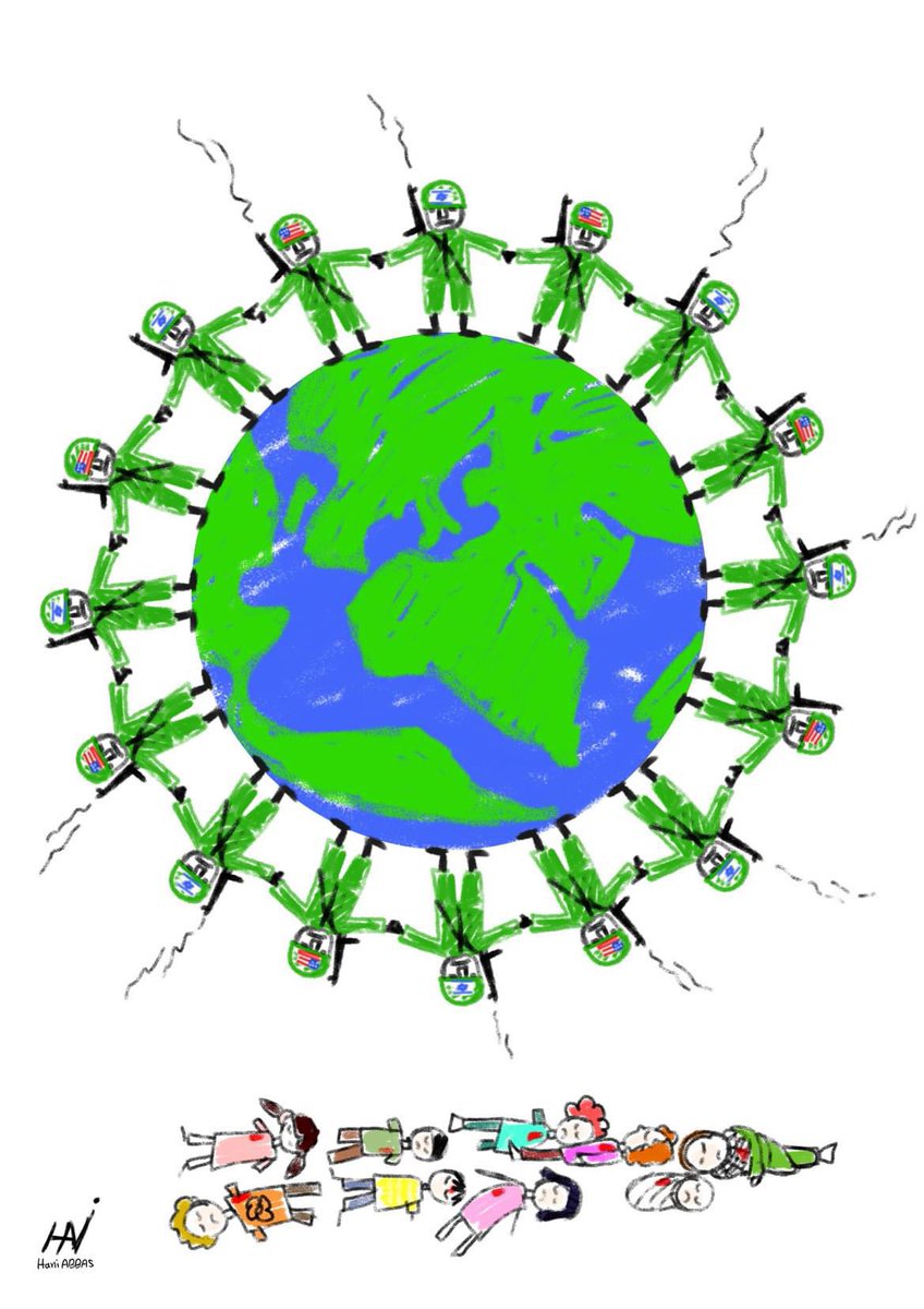 For the soul of the little girl, Hind Rajab