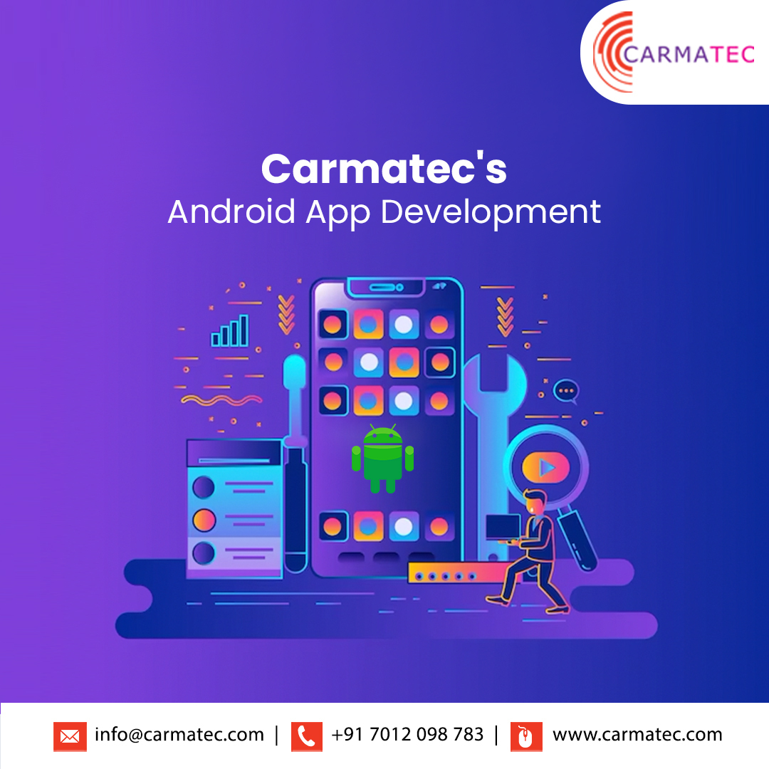 carmatec's tweet image. 📣 Carmatec: The best Android app development company in Bangalore, India. High-quality, customized Android apps. Transform your idea into reality. Visit us: ow.ly/7EJ350QAuRR
#AndroidAppDevelopment #Carmatec