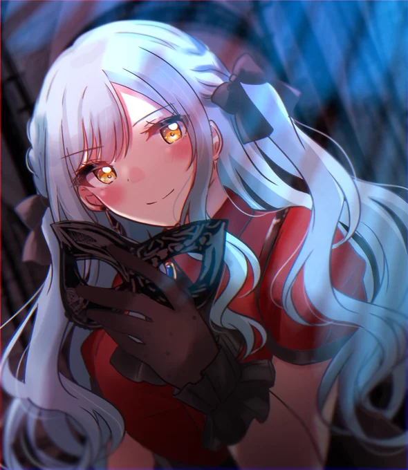 #豊川祥子生誕祭2024 #豊川祥子誕生祭2024 #bandoriart  #AveMujica 祥子ちゃんお誕生日おめでとう〜!幸せになってくれ… 