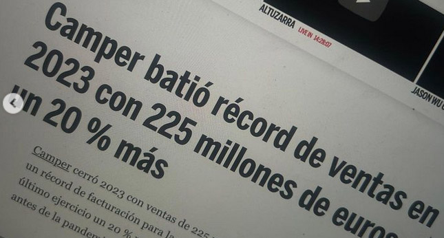 Poco se habla de lo que está haciendo CAMPER.
Pedazo de marca y trabajazo desde Mallorca 🚀

Achilles, su nuevo director creativo desde 2020, le ha pegado un impulso a la maca grande grande!
🙌