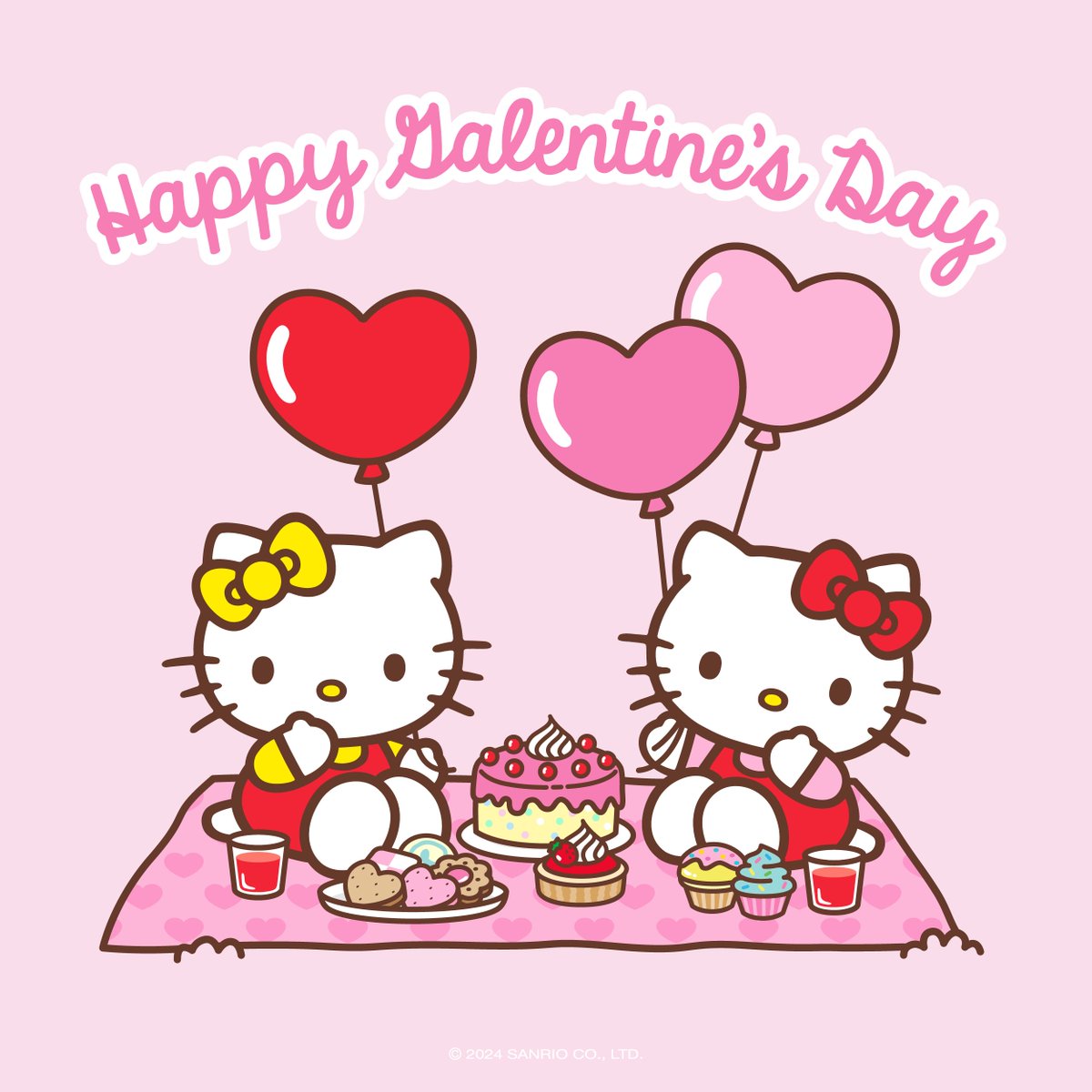 Happy #GalentinesDay 🌷💞