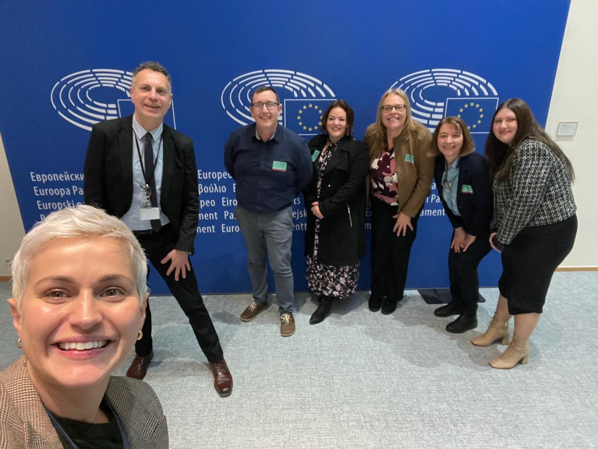 rscavan's tweet photo. A great afternoon meeting one of our MEPs @MariaWalshEU. As our representative in Brussels, Maria discussed key issues such as equality and inclusion. Thanks to @EUErasmusPlus for the opportunity. https://t.co/AeB4k1oyS9