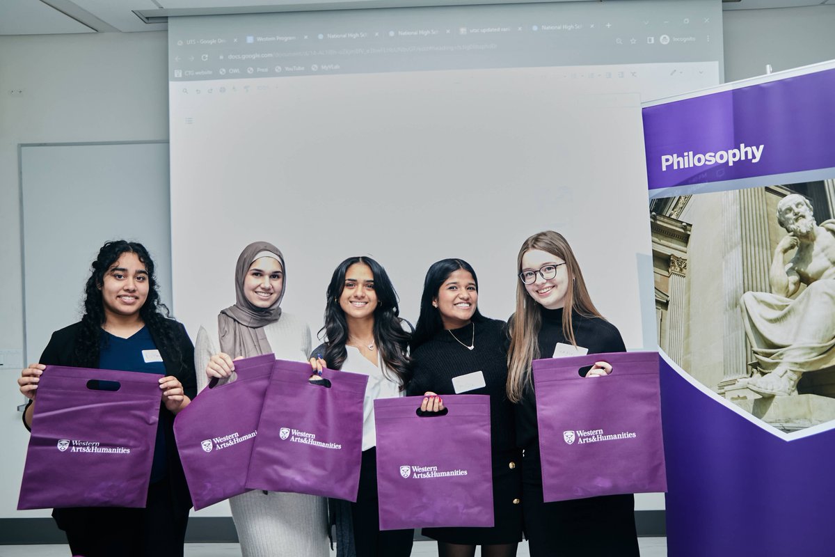 We recently hosted a hugely successful regional high school "Ethics Bowl" in which 6 high school teams competed! Thanks to our volunteers and the students who participated and showed off their debating skills. The winning team was Assumption Socrates’s Smarties. Congratulations!