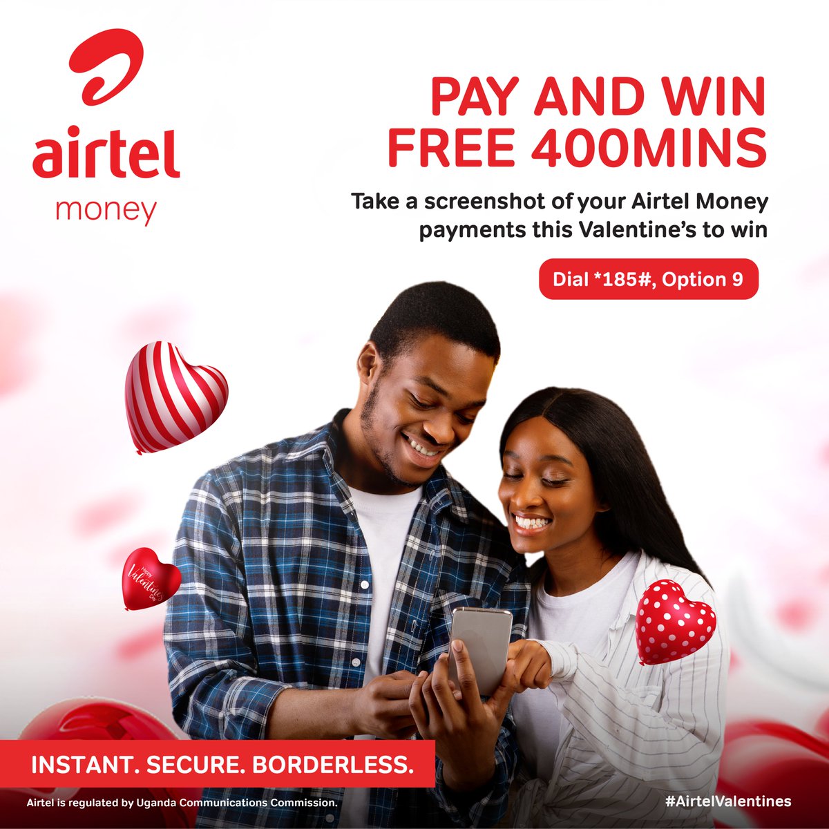 Airtel Money Uganda tweet media