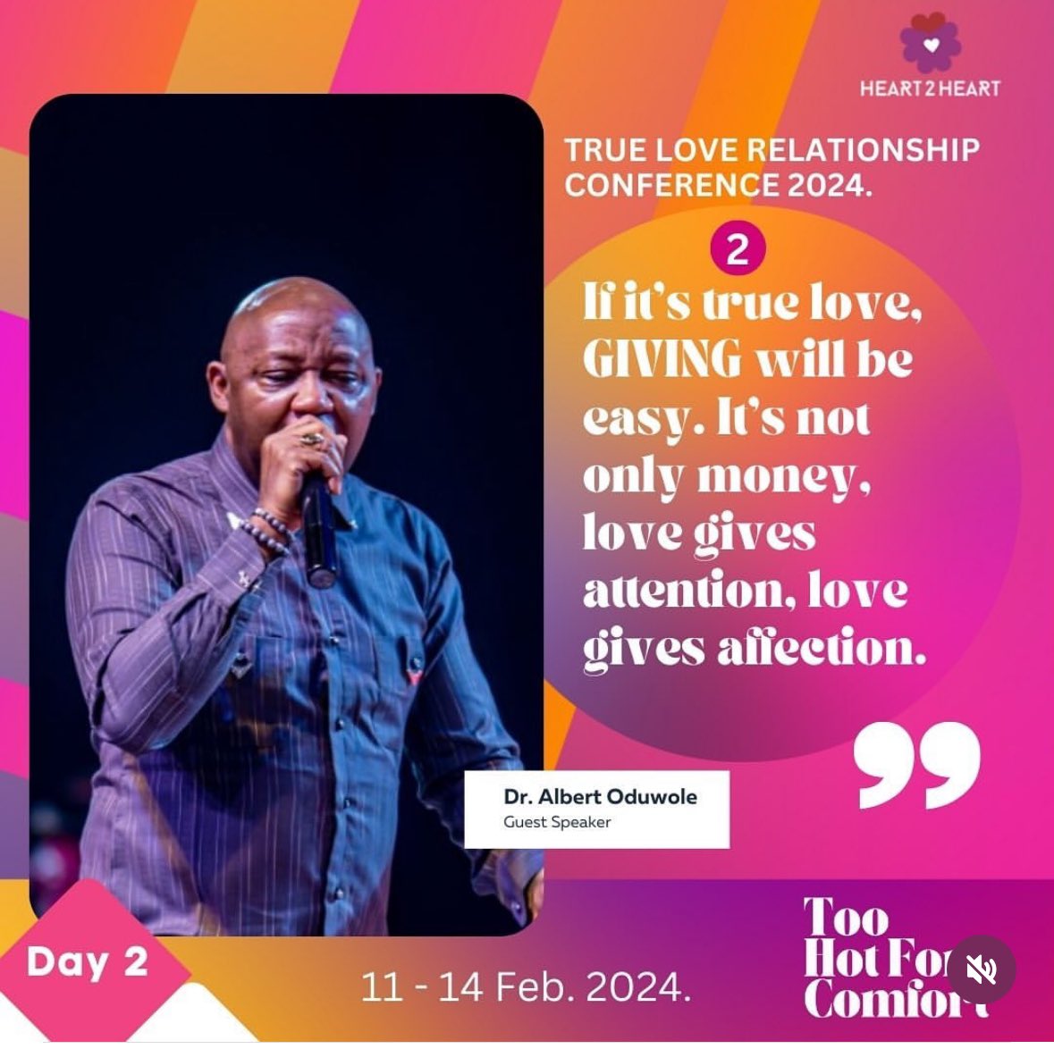 albertoduwole's tweet photo. 💕Yesterday @hicchq #portharcourt.  True Love Relationship Conference #
TLRC2024

We had such a beautiful time in God’s presence
@thisisprinx was live and @albertoduwole as well
It was hot
@iam_drstephanieoarhe @chrisoarhe @heart2heartwithdrstephanie https://t.co/QFZVf7vR7B