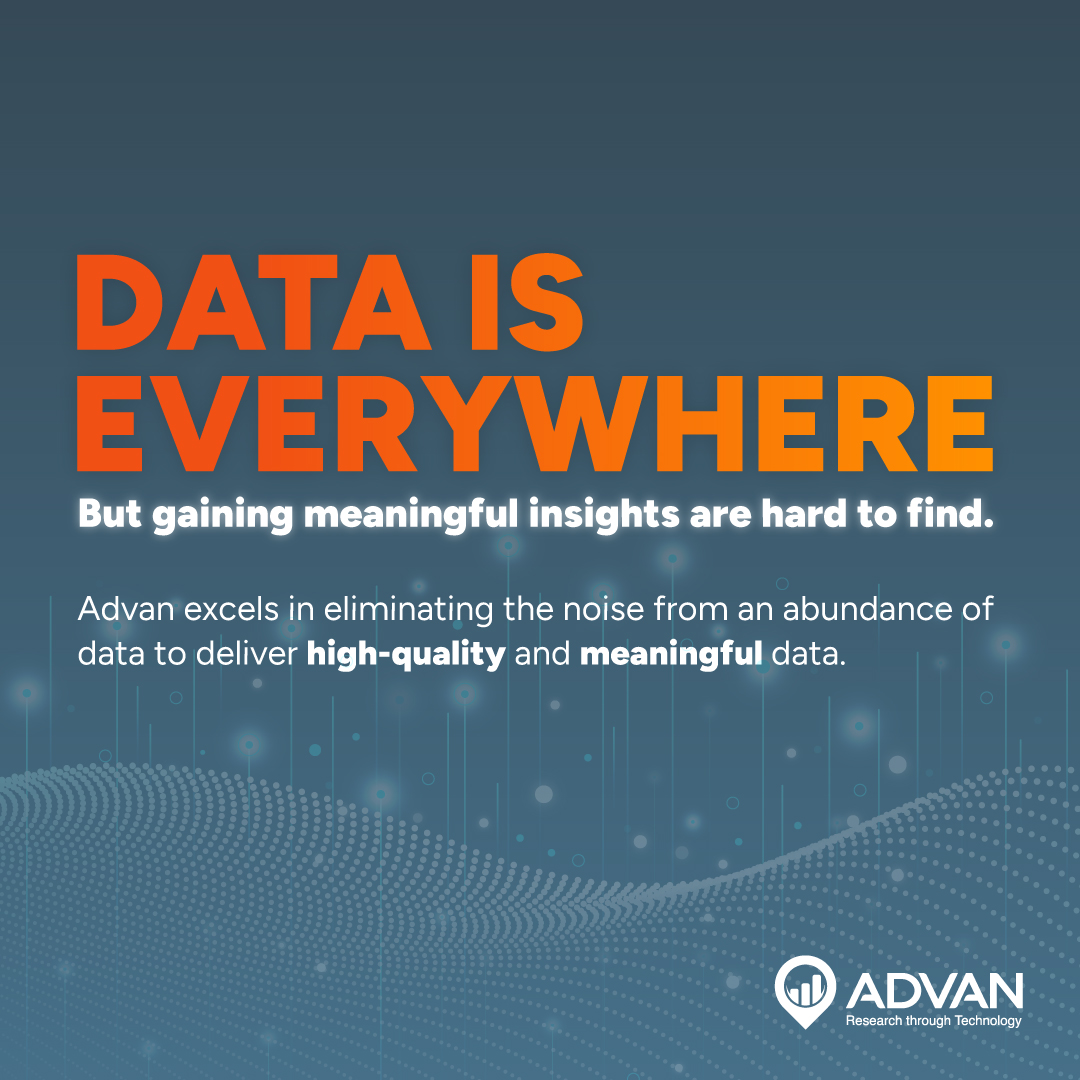AdvanResearch's tweet image. Where others offer data points, Advan reveals hidden patterns and trends, transforming location data into real-world advantage.

Want to learn more? Speak with an agent today: bit.ly/3ukGI0u

#GeolocationData #DataScience #GISData #BigData #RevenueForecasting