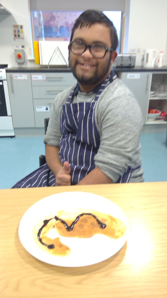 Gateway_LLW's tweet photo. Well done Multiskills - enjoy the pancakes! How are you eating yours? Chocolate spread, fruit, juice or treacle? #PancakeDay https://t.co/07dBcZ4IwR
