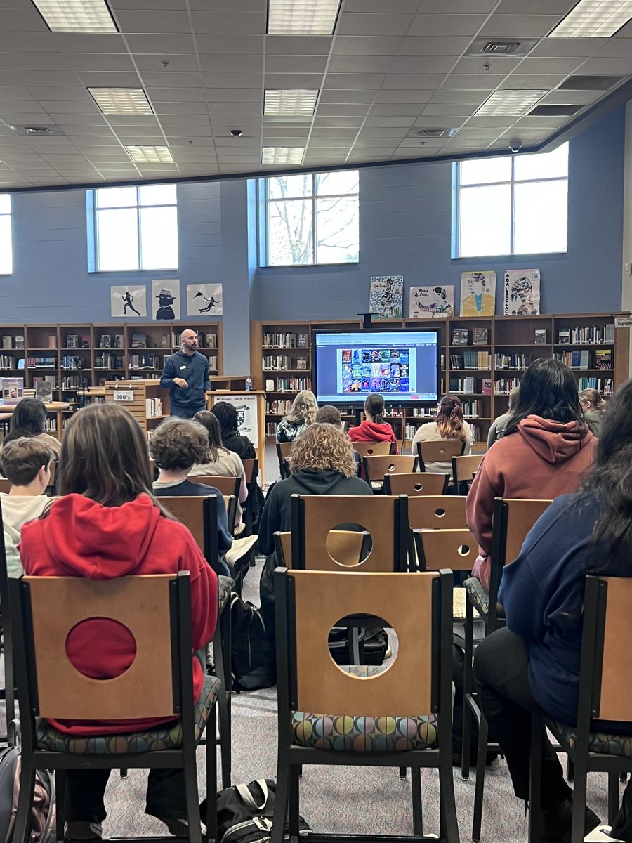 more PACK day activities! a Sin Limites meeting, a Wake Tech Transfer presentation, and a presentation about how to write a book and get published with author Scott Reintgen. #futureready