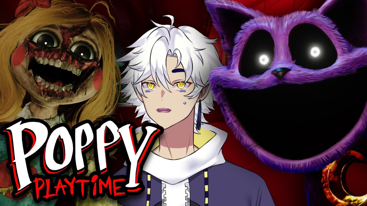 RyoIkiVT's tweet image. Feb 13th 9pm EST…

It’s playtime

Poppy Playtime Chapter 3🐈‍⬛🧸🔴🟥💨

#Vtuber #VTuberUprising #VTubersAreStillWatching #POPPYPLAYTIME