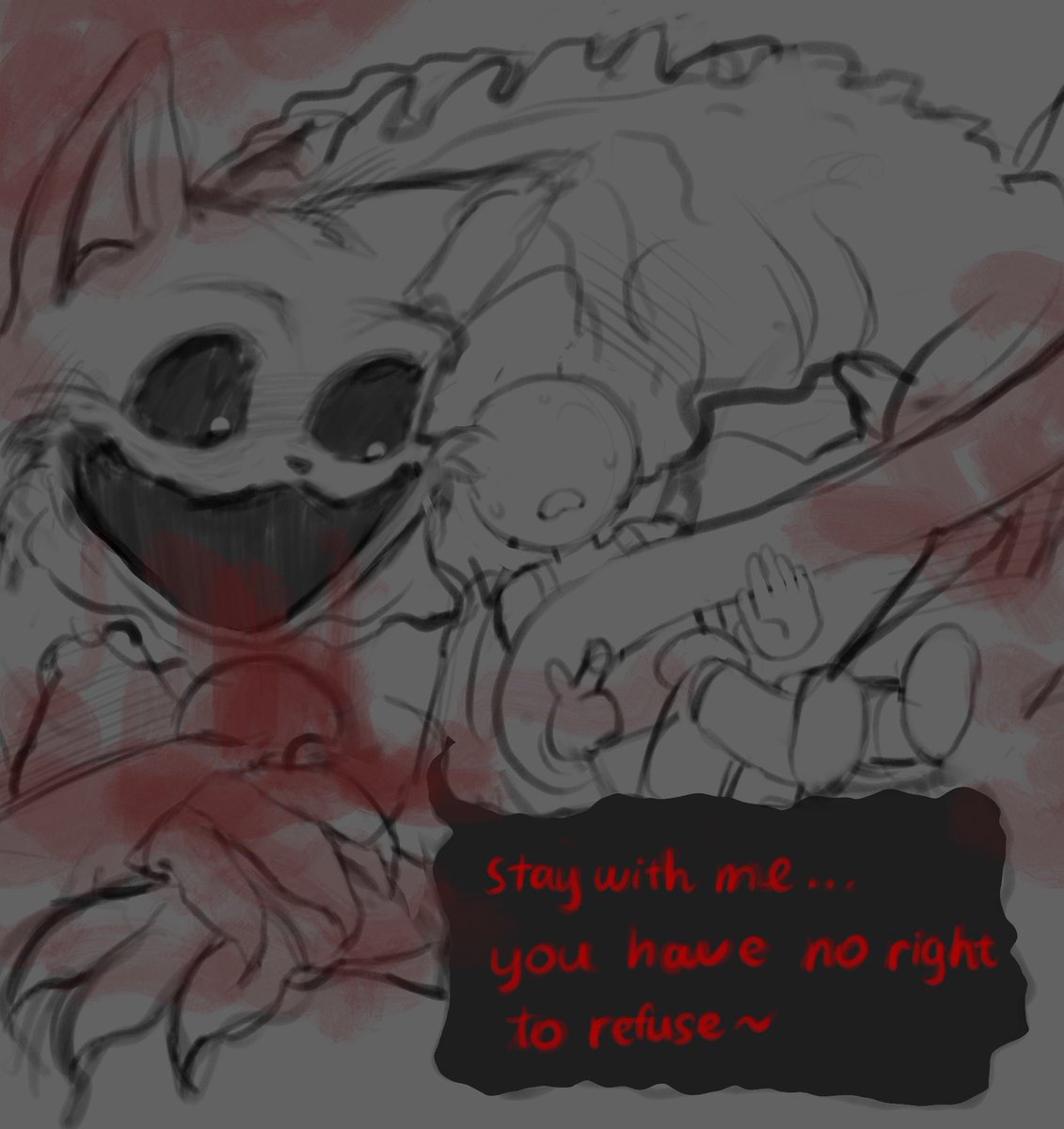 #catnap #PoppyPlaytimeChapter3 

possessive…