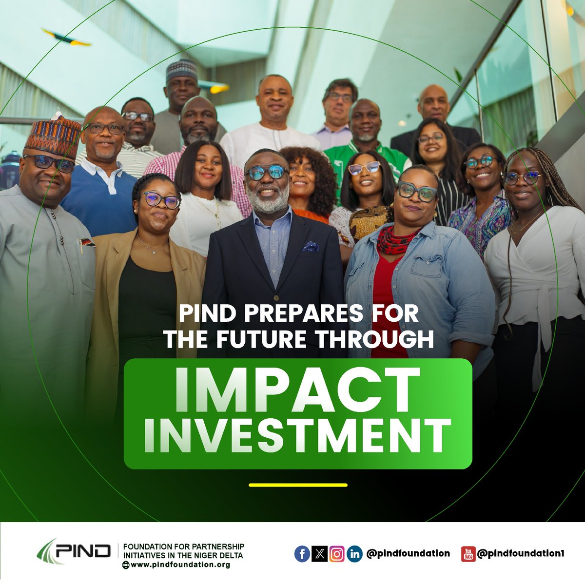 Big things happening at PIND! Wrapping up phase 3, gearing up for what's next. Hosting impact investment workshops for our team & partners. Let's keep pushing for impactful change together. #pindfoundation